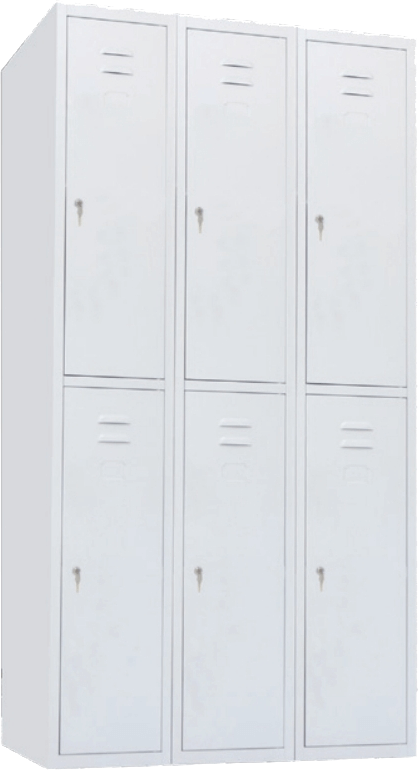 TỦ LOCKER 6 NGĂN (ISL6BL)